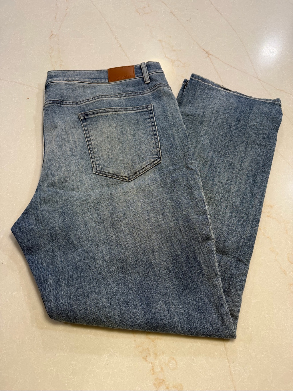 Flag & Anthem Men’s Aiden Wash Straight Leg Jeans Size 40x32